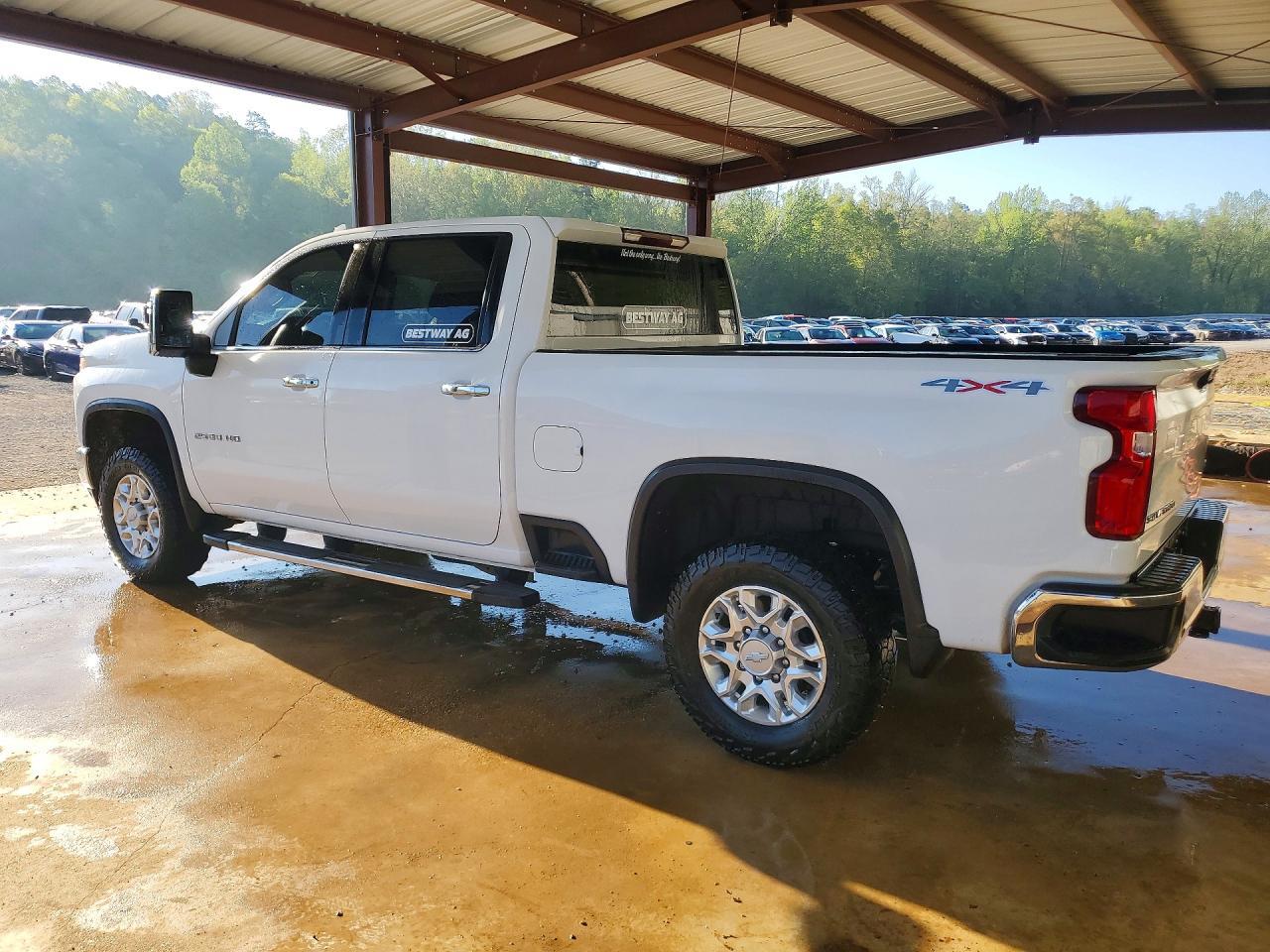 2023 Chevrolet Silverado K2500 Heavy Duty Ltz - Фото 2