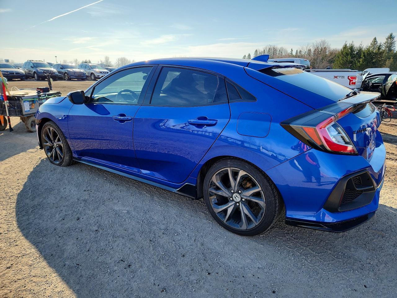 2017 Honda Civic Sport - Фото 2
