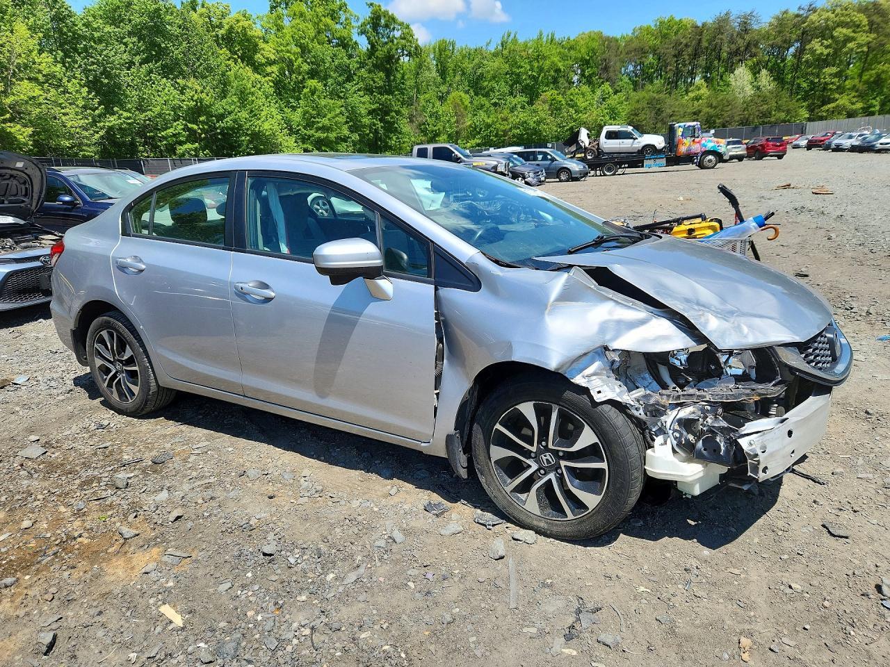 2014 Honda Civic Ex - Image 4