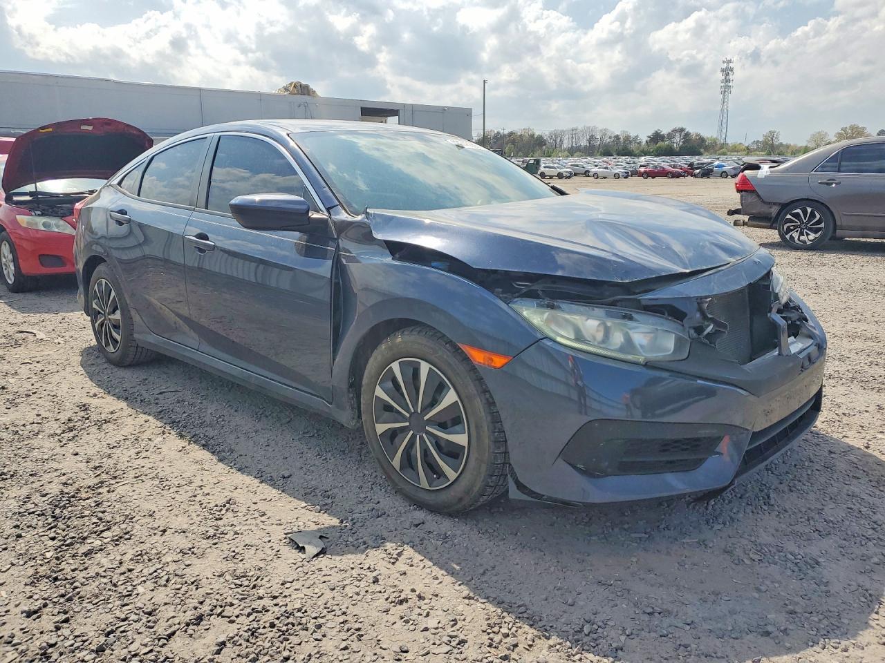 2016 Honda Civic Lx - Image 4