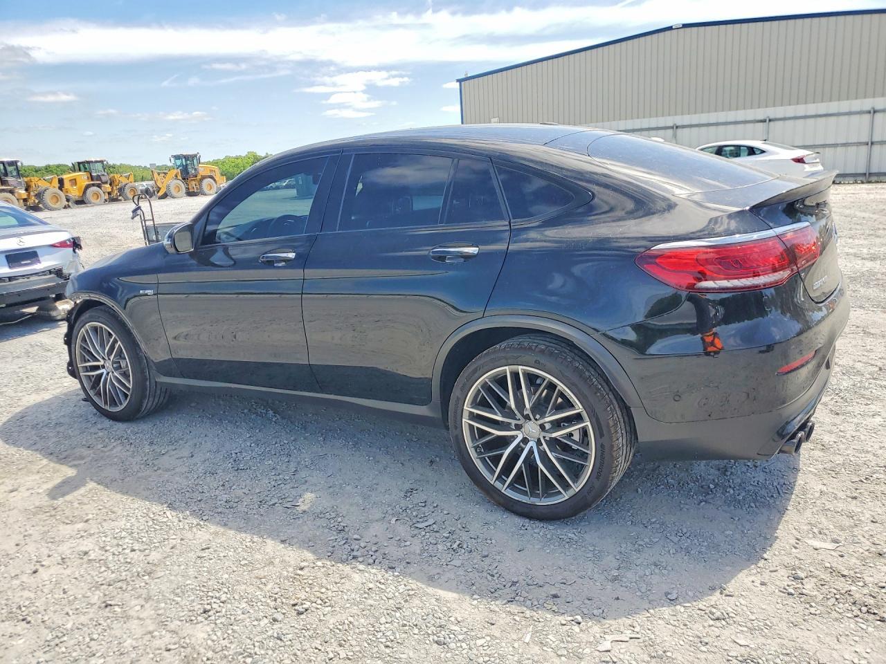 2021 Mercedes-Benz Glc Coupe 43 4Matic Amg - Image 2