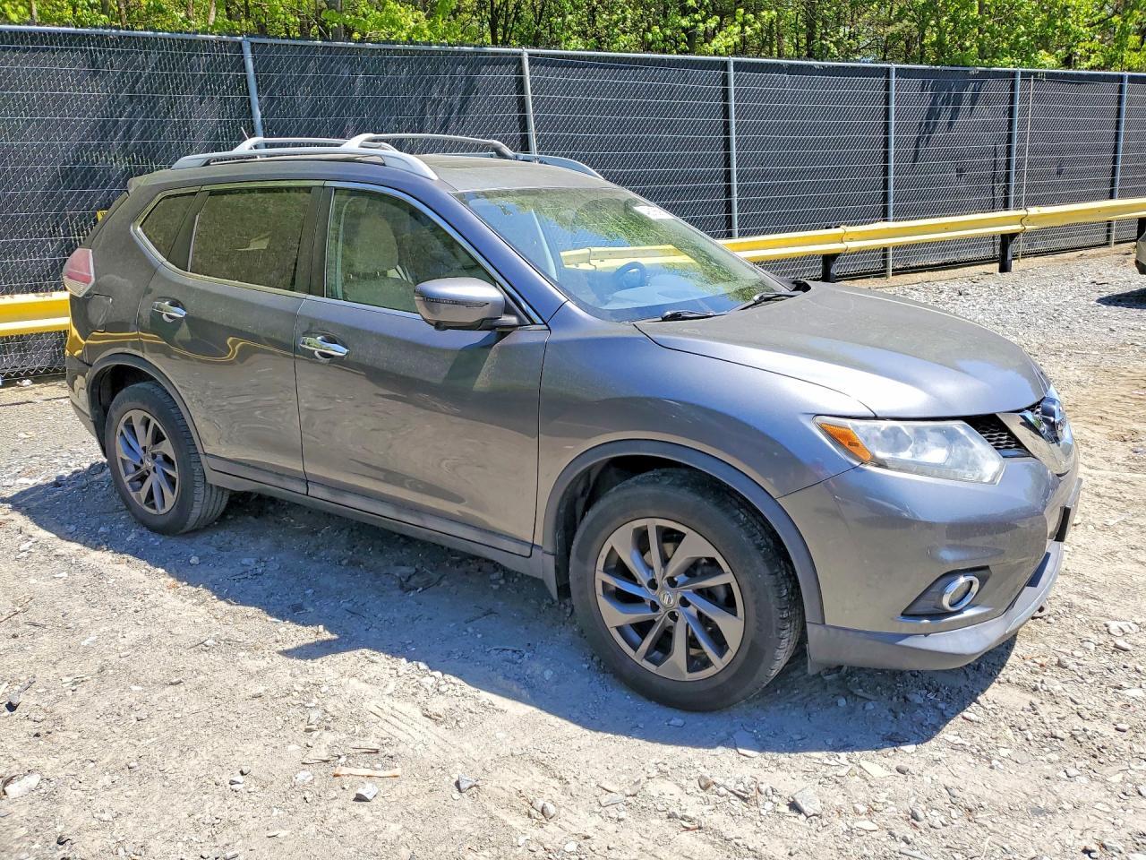 2016 Nissan Rogue Sl - Фото 4