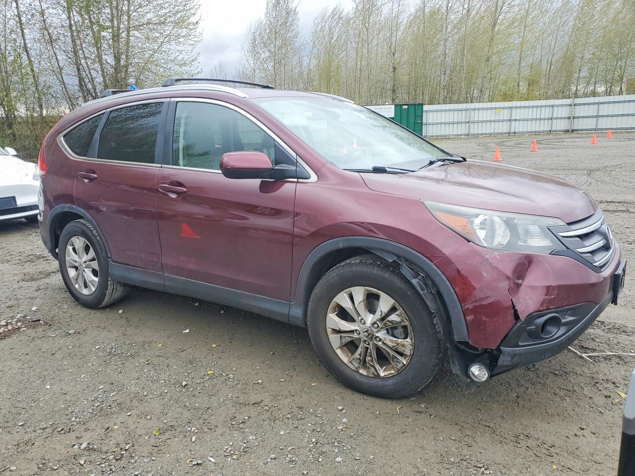 2012 Honda Cr-V Ex - Фото 4