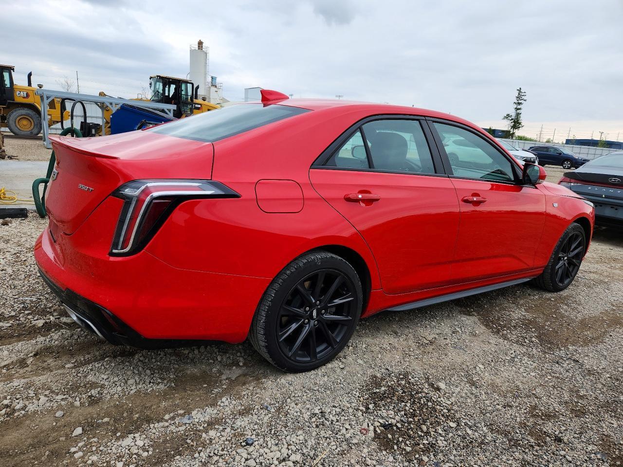 2021 Cadillac Ct4 Sport - Фото 3
