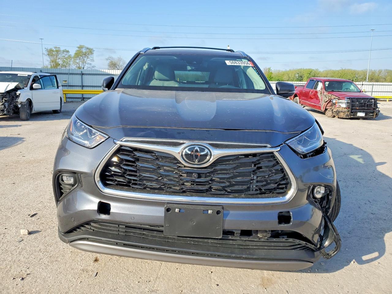 2025 Toyota Highlander Platinum - Фото 5