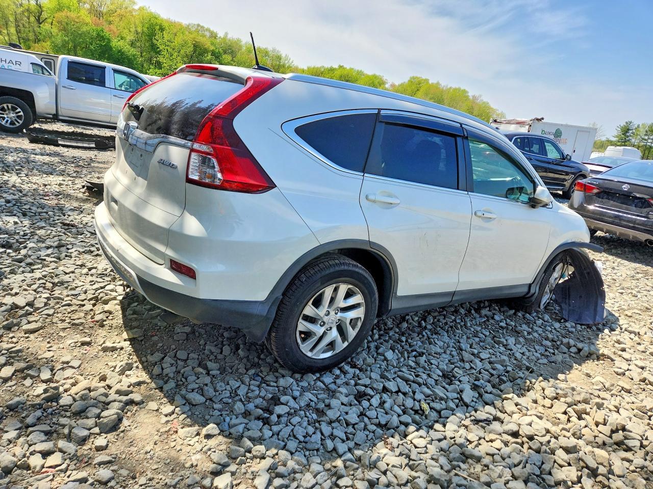 2015 Honda Cr-V Exl - Фото 3