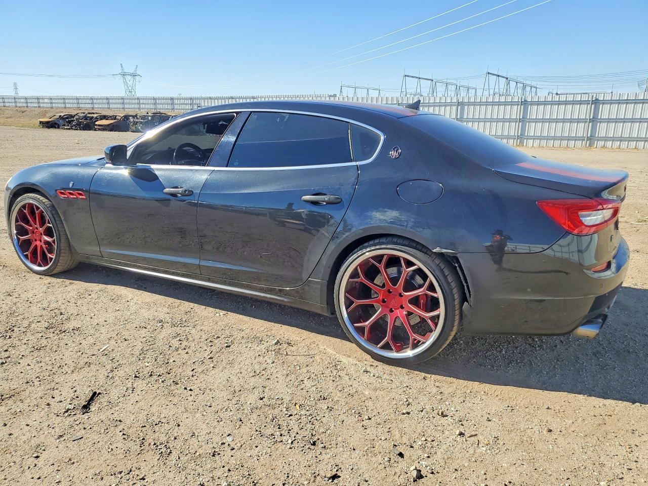 2015 Maserati Quattroporte S - Image 2