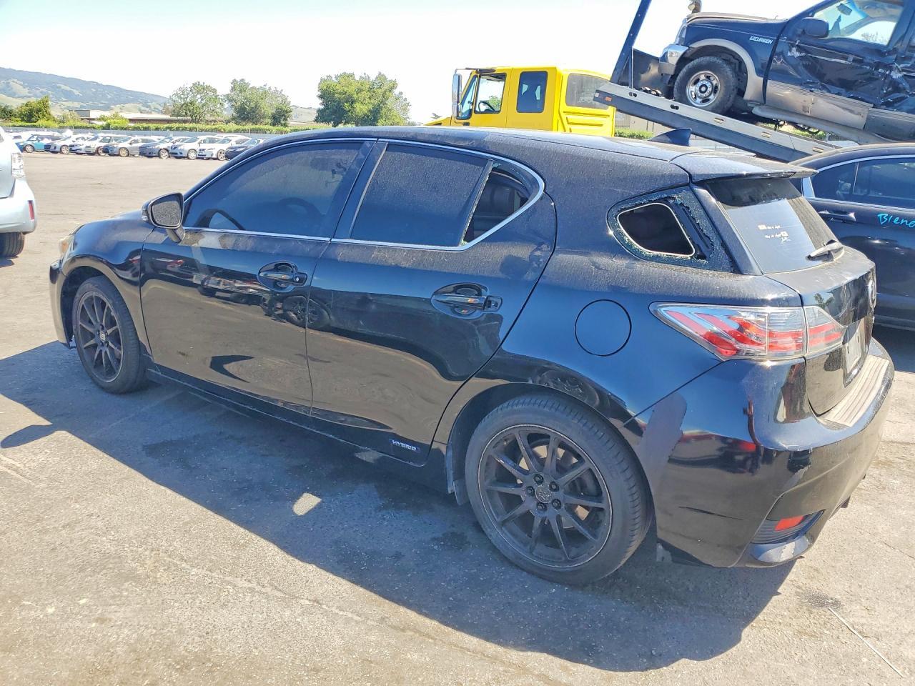2014 Lexus Ct 200H Base - Фото 2