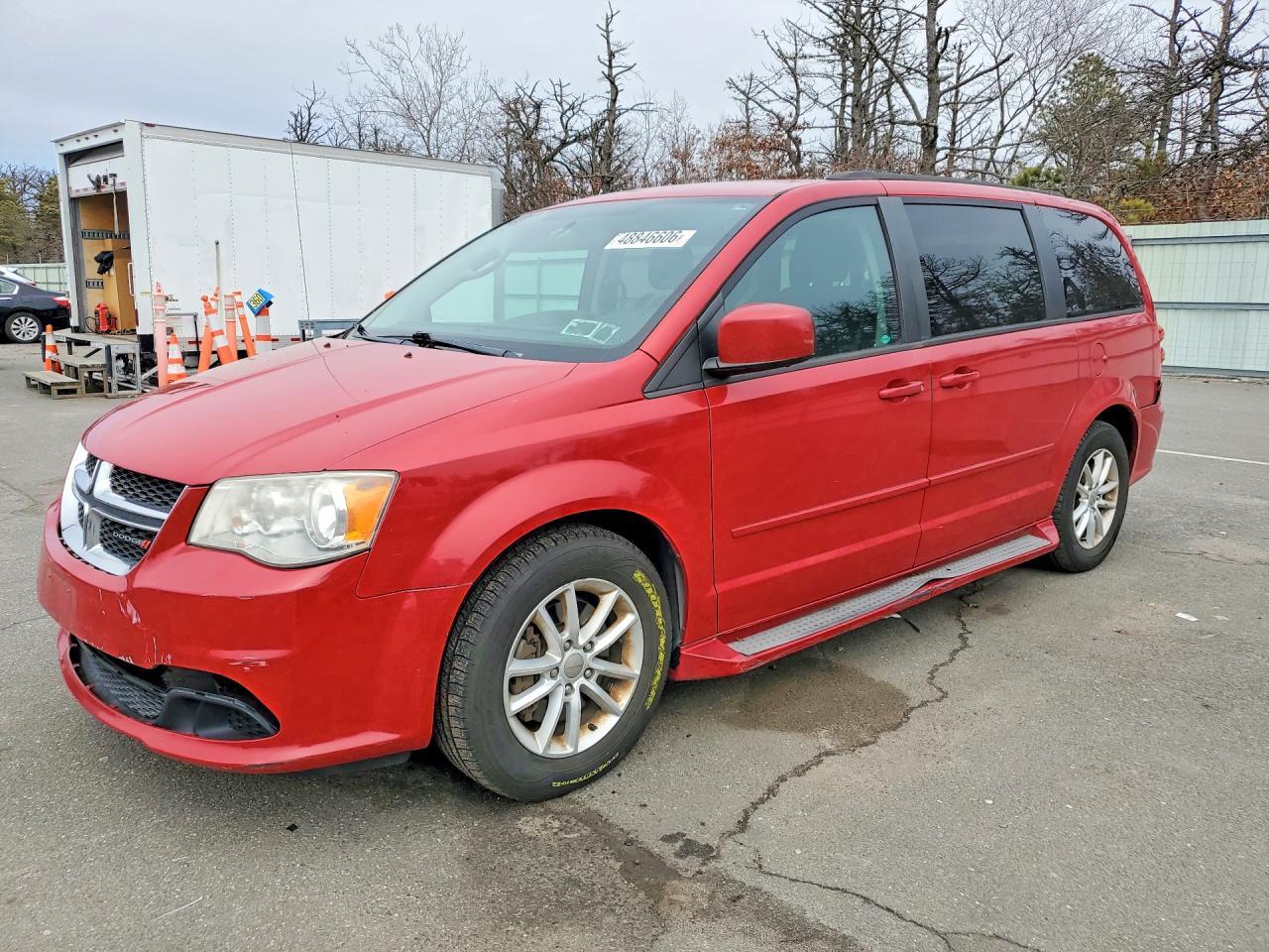 2013 Dodge Grand Caravan Sxt