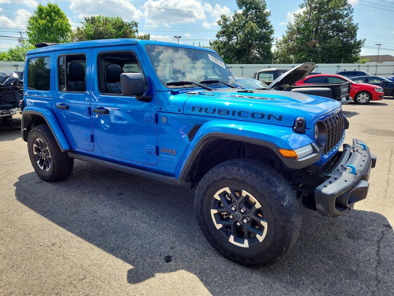 2024 Jeep Wrangler Rubicon 4Xe - Image 4
