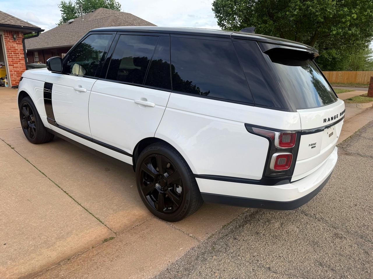 2020 Land Rover Range Rover P525 Hse - Фото 3