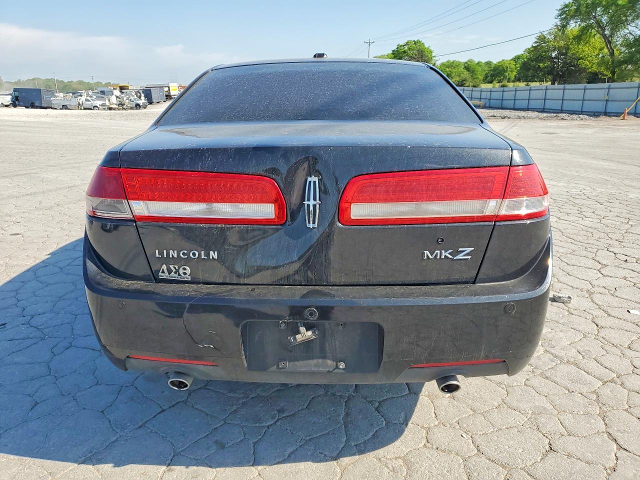 2011 Lincoln Mkz - Фото 6