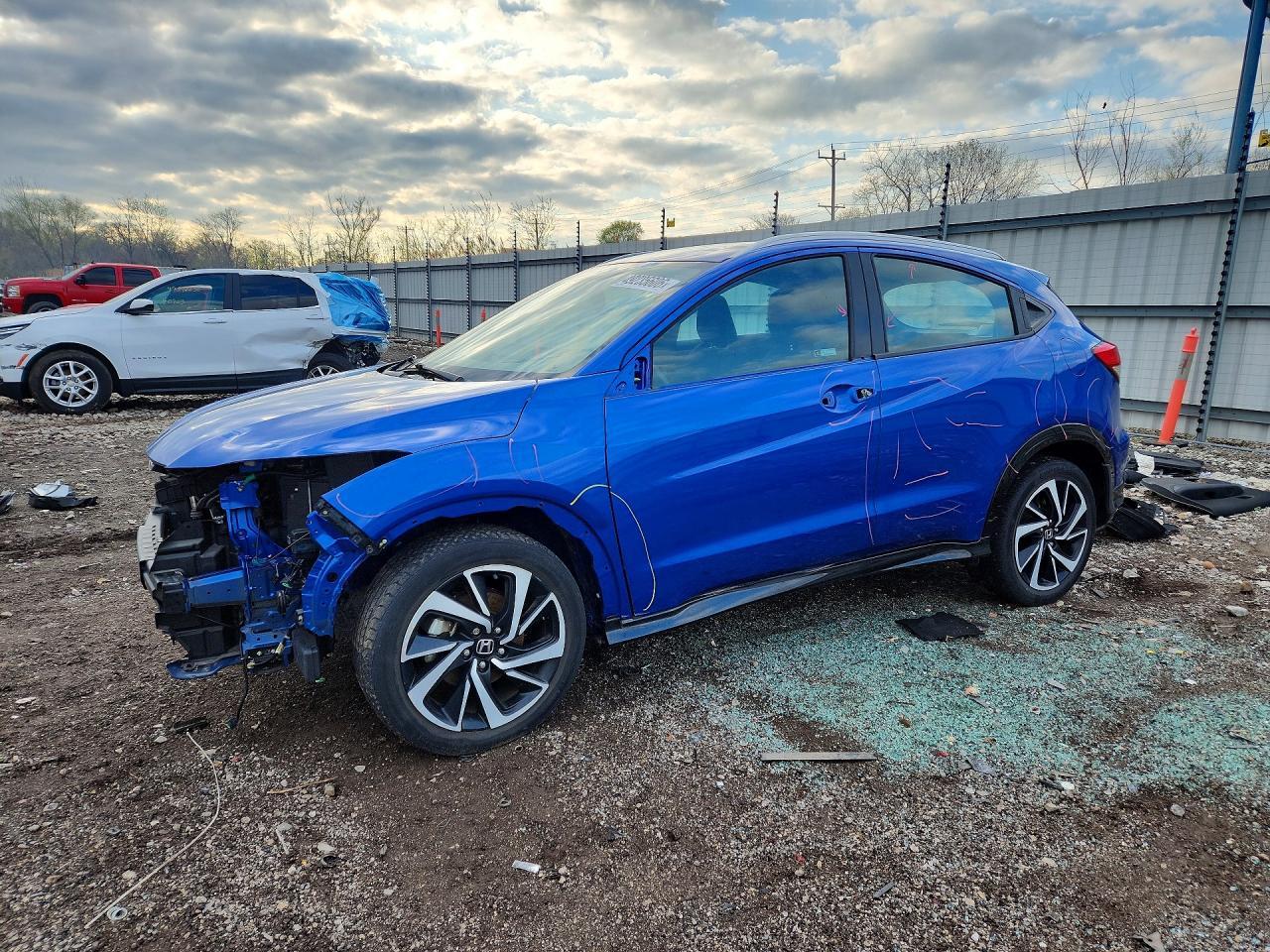 2019 Honda Hr-V Sport