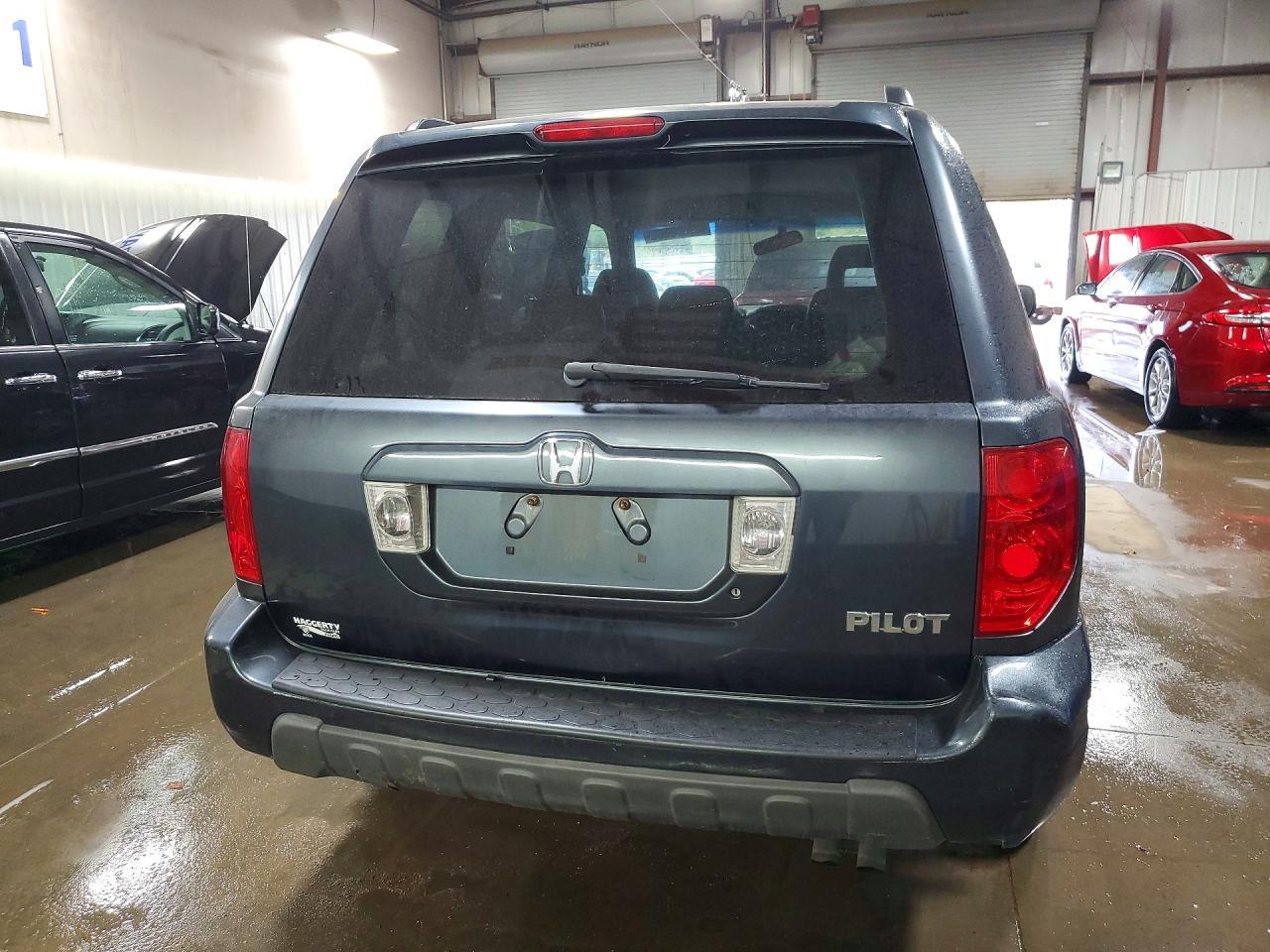2005 Honda Pilot Exl - Фото 6