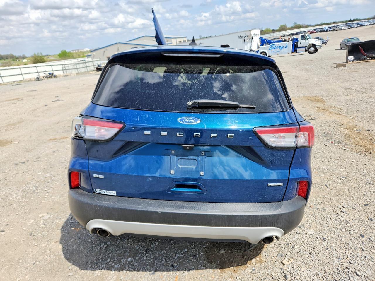 2020 Ford Escape Se Sport - Фото 6