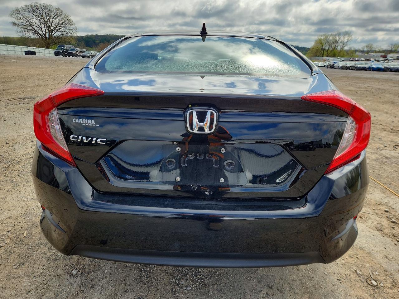 2017 Honda Civic Ex - Фото 6