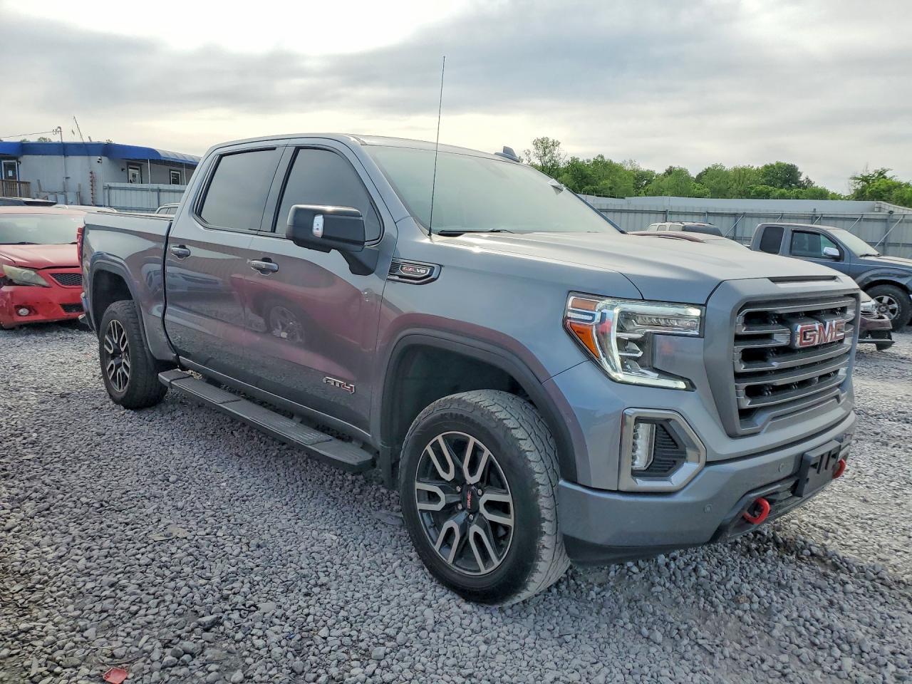 2020 GMC Sierra K1500 At4 - Фото 4