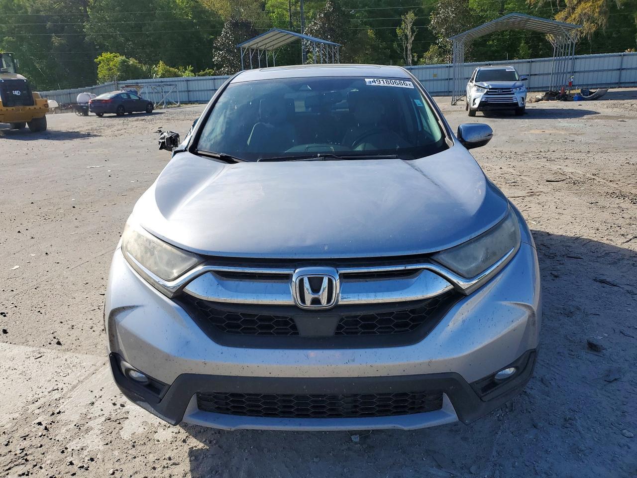 2017 Honda Cr-V Exl - Фото 5