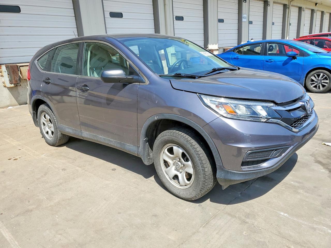 2016 Honda Cr-V Lx - Фото 4