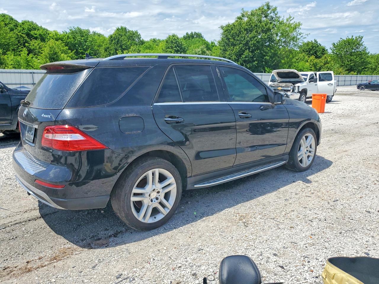 2014 Mercedes-Benz Ml 350 4Matic - Фото 3