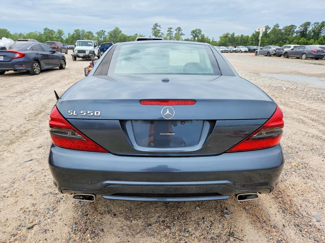 2011 Mercedes-Benz Sl 550 - Фото 6