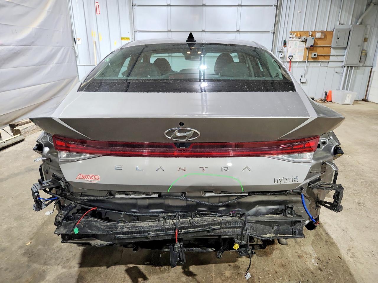 2023 Hyundai Elantra Hybrid Limited - Фото 6