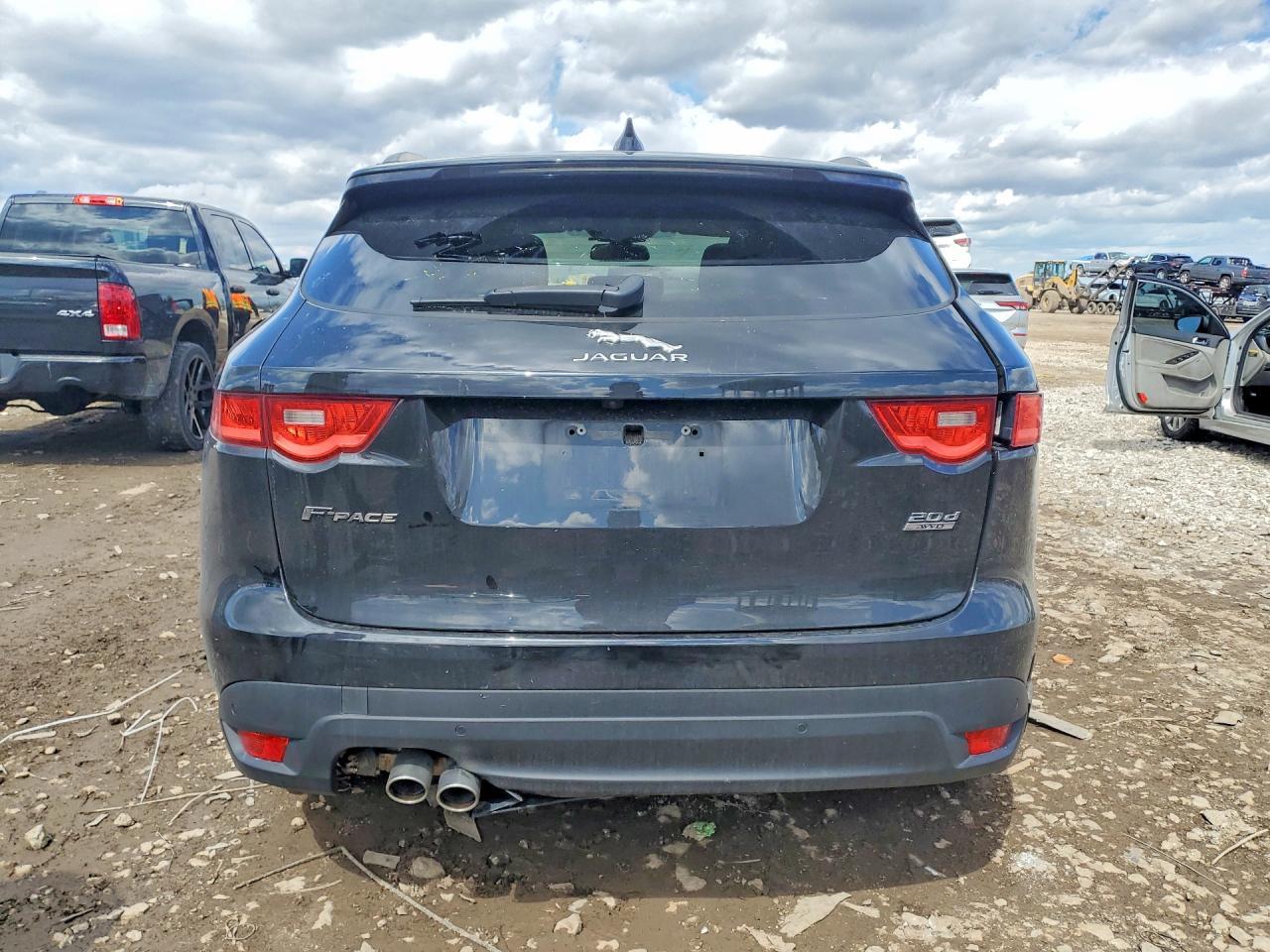 2018 Jaguar F-Pace Prestige - Фото 6