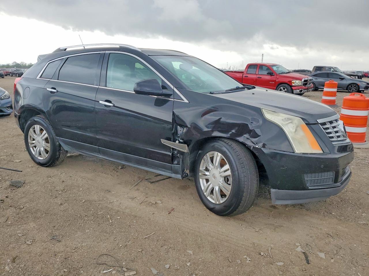 2014 Cadillac Srx Luxury Collection - Фото 4