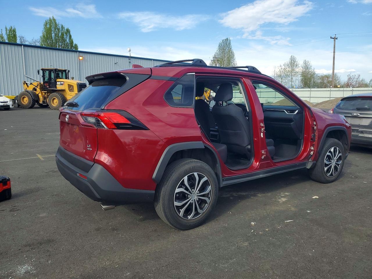 2020 Toyota Rav4 Le - Фото 3