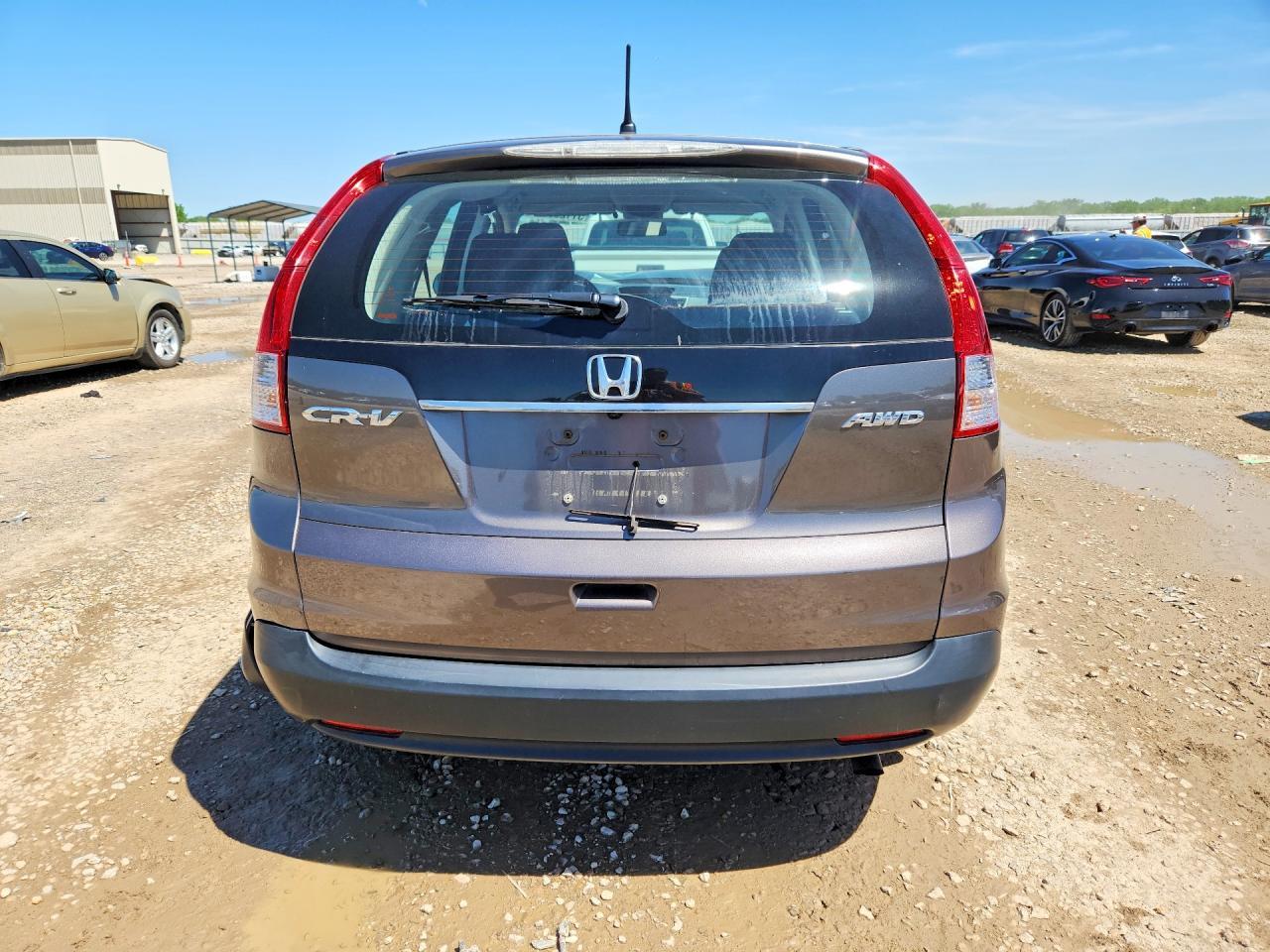 2012 Honda Cr-V Lx - Фото 6