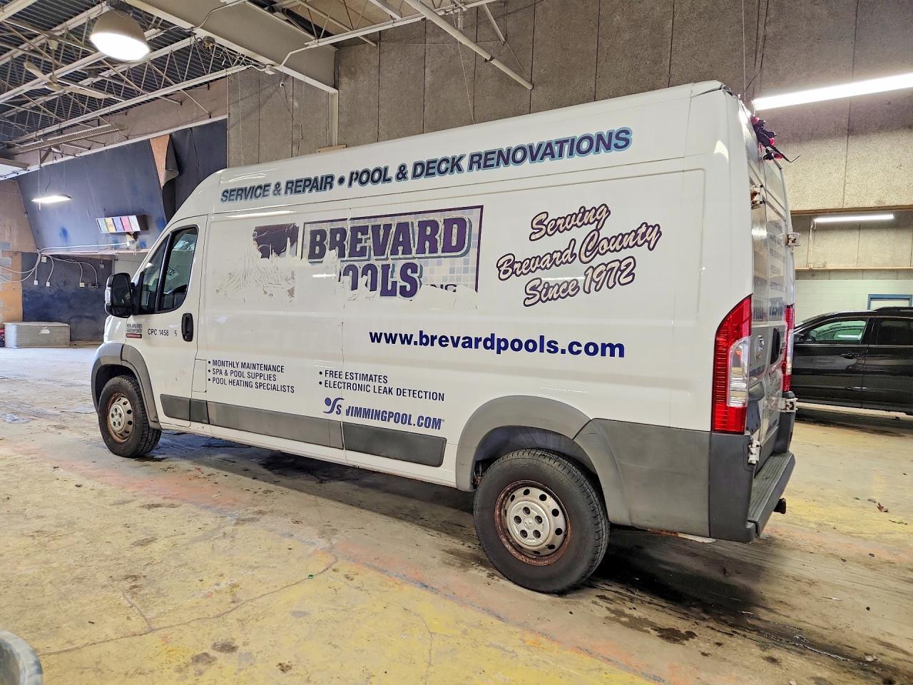 2017 Ram Promaster 2500 Delivery Van - Image 2
