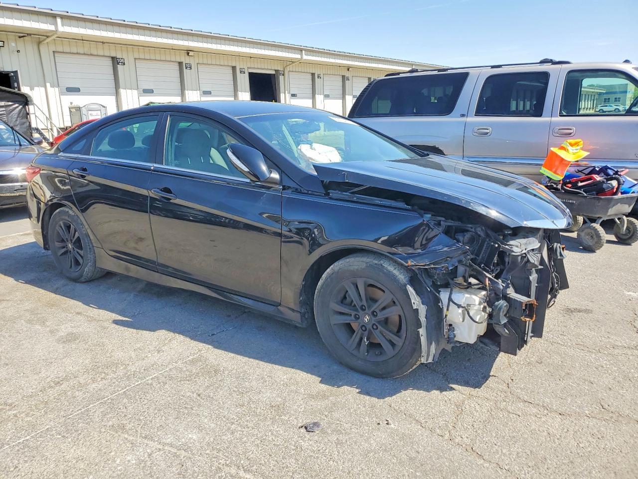 2014 Hyundai Sonata Gls - Фото 4