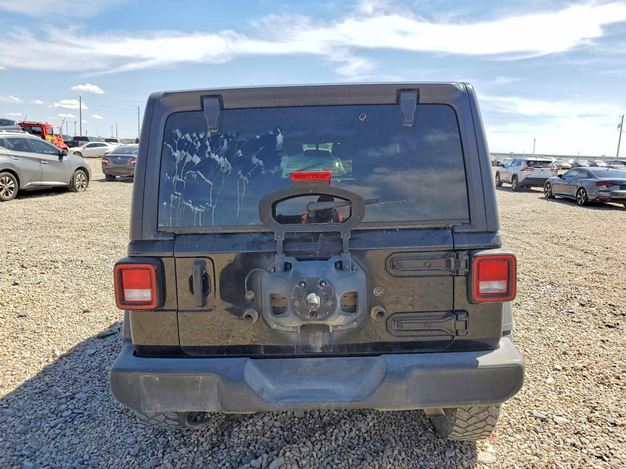 2021 Jeep Wrangler Unlimited Sport - Фото 6