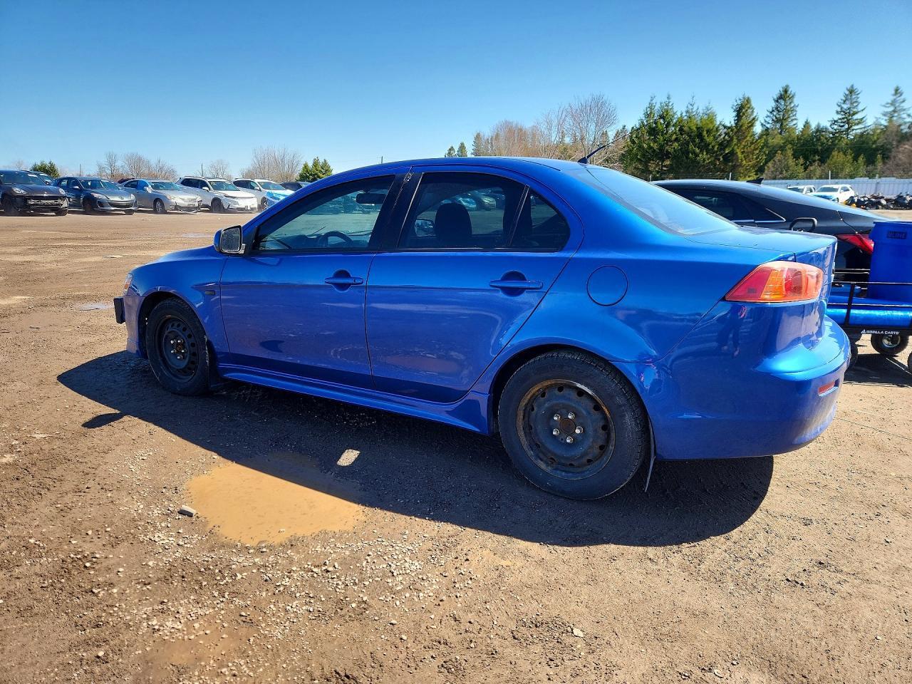 2009 Mitsubishi Lancer Es - Фото 2
