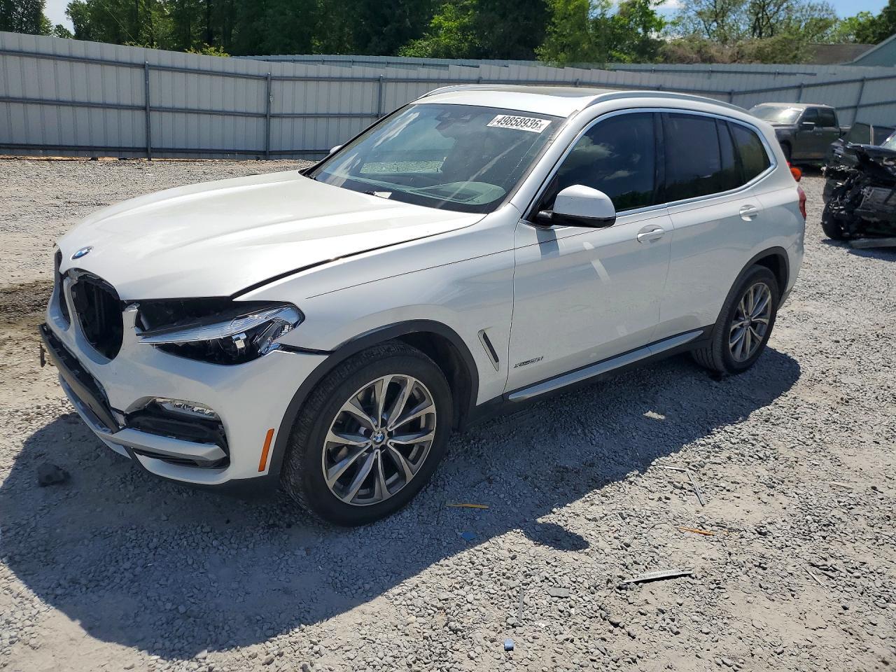 2018 BMW X3 xDrive30I