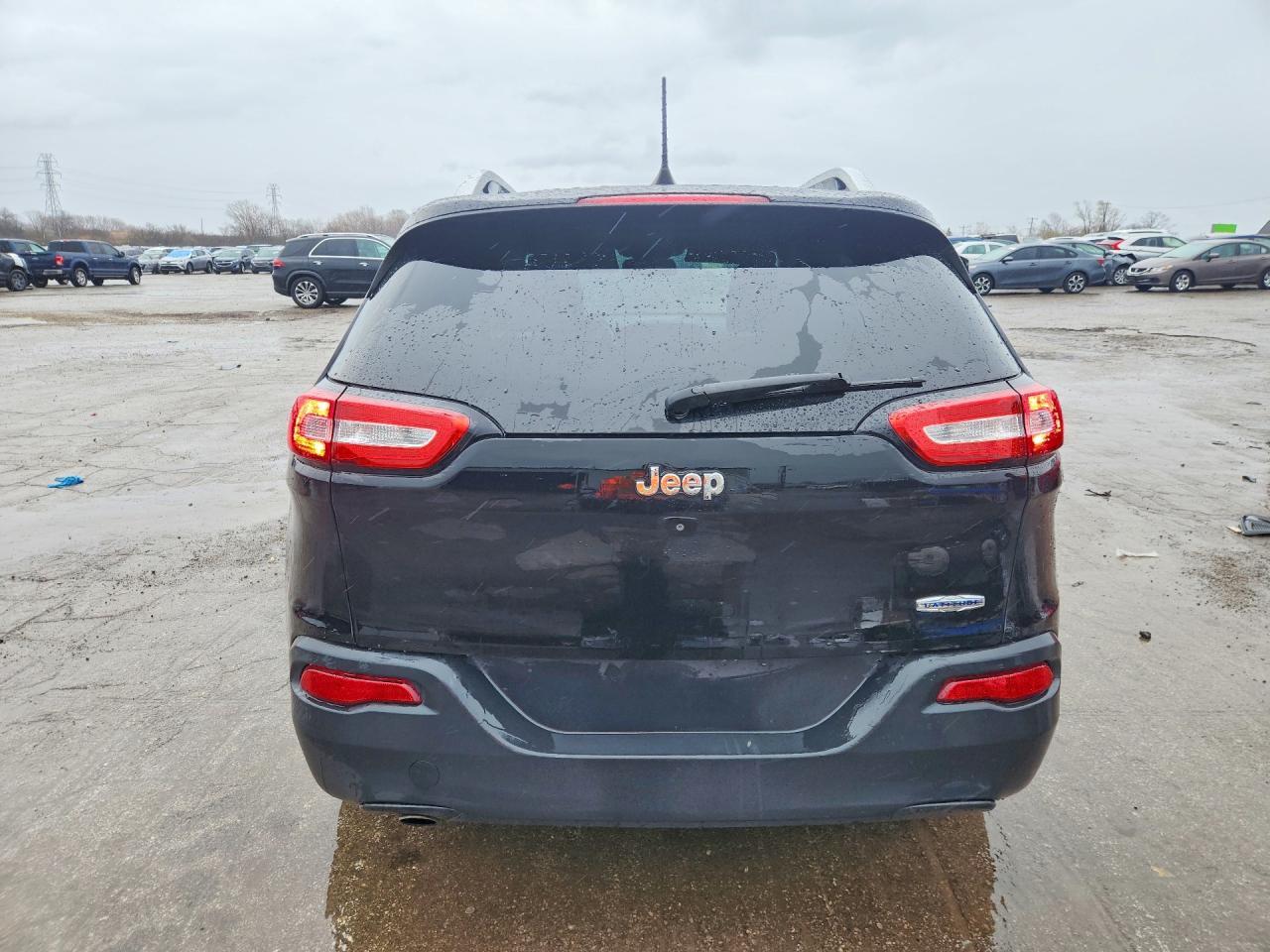 2018 Jeep Cherokee Latitude Plus - Фото 6