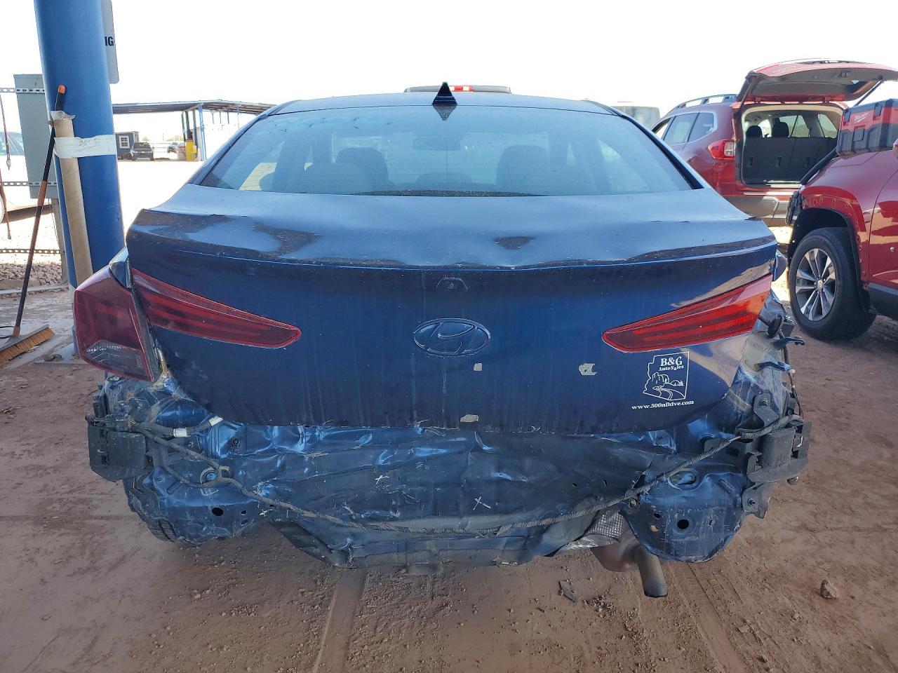 2020 Hyundai Elantra Sel - Image 6