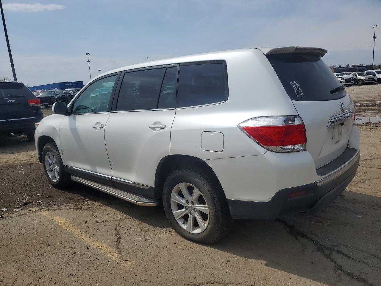 2012 Toyota Highlander Base - Фото 2