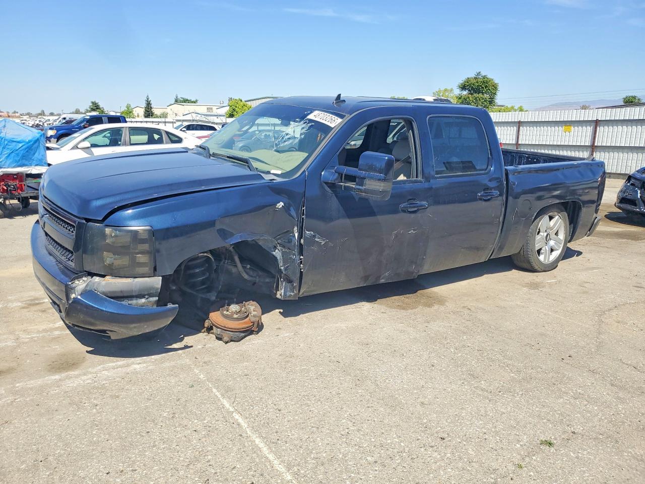 2008 Chevrolet Silverado K1500