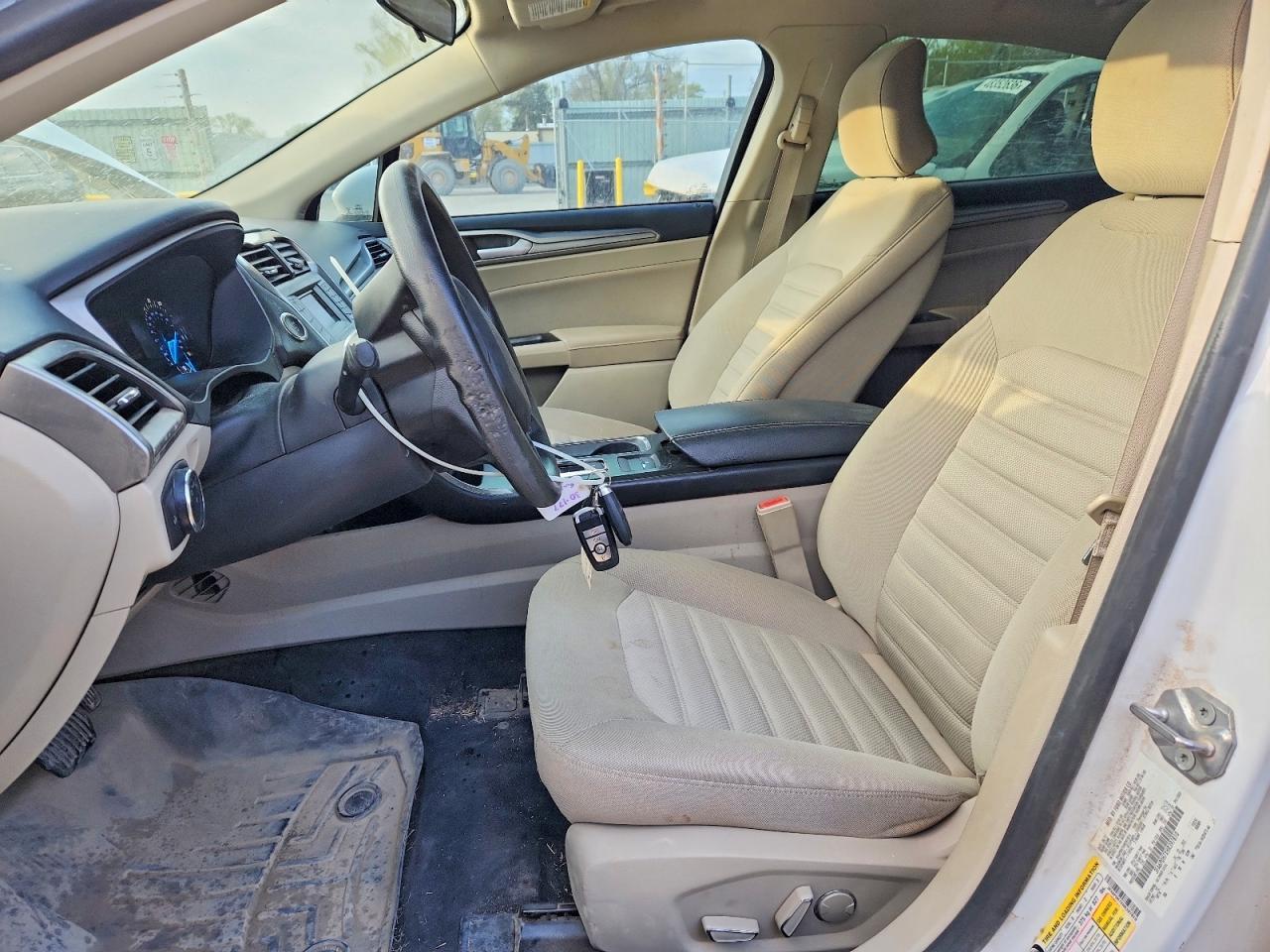 2017 Ford Fusion Se - Фото 7