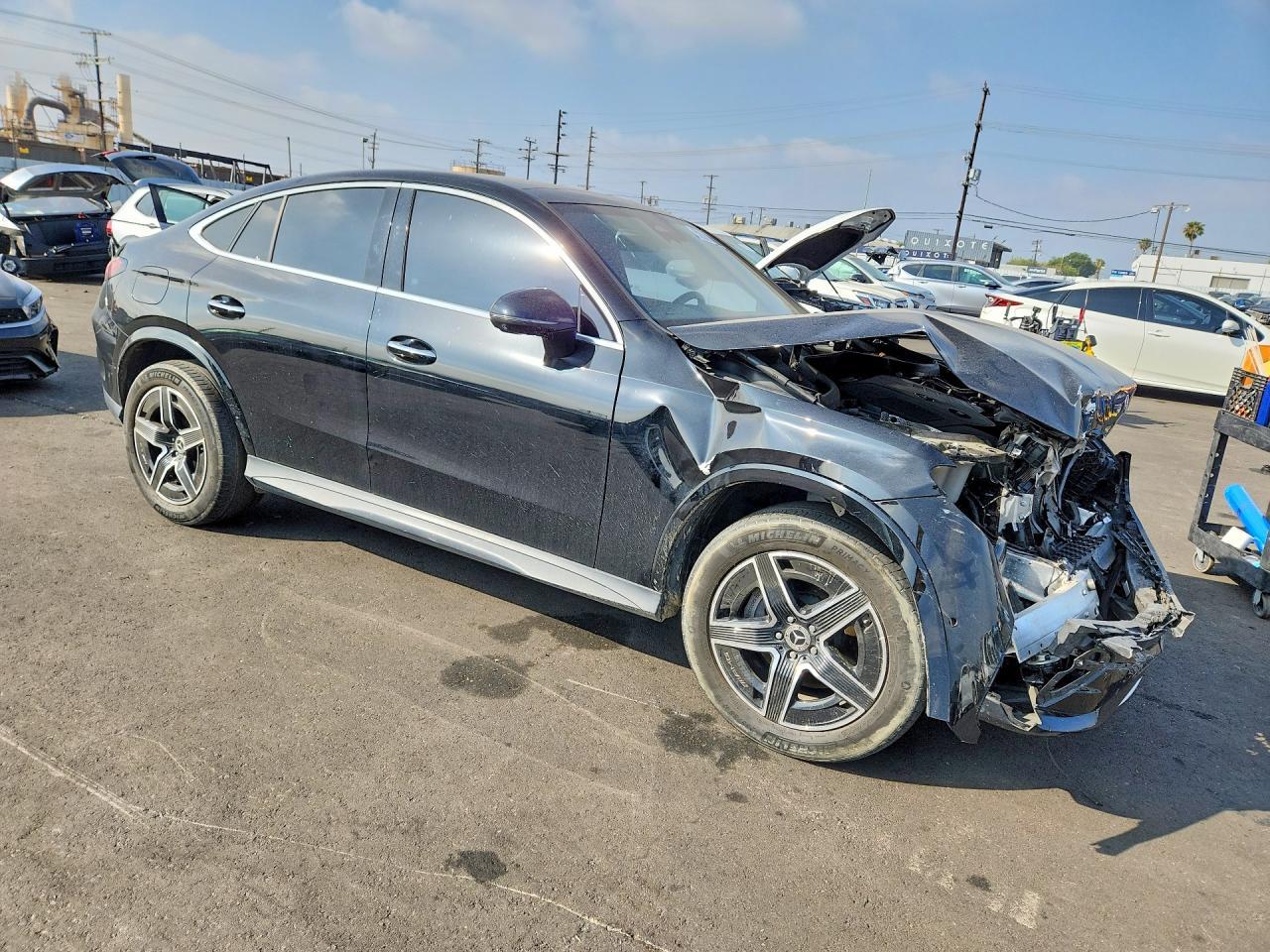 2024 Mercedes-Benz Glc Coupe 300 4Matic - Фото 4