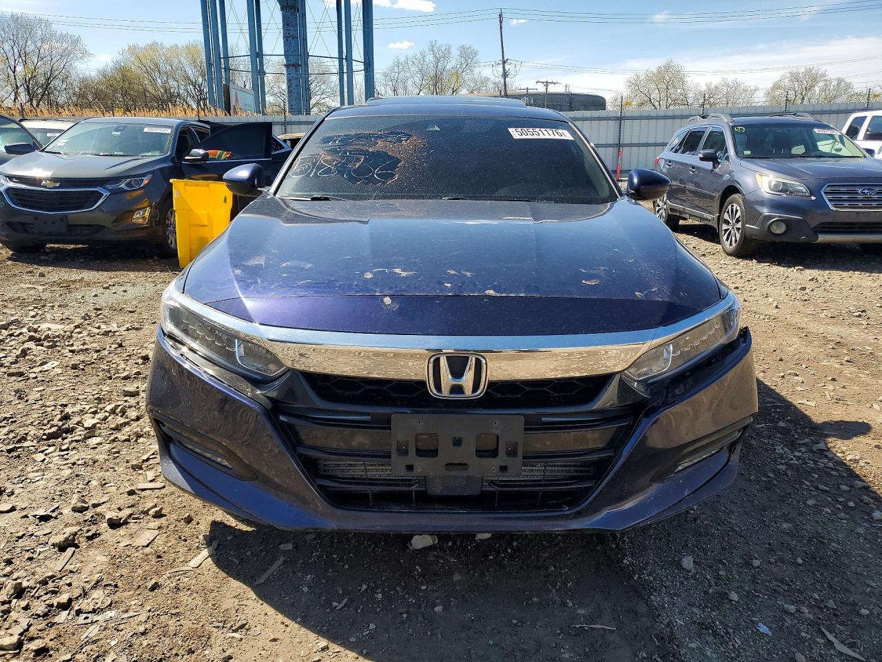 2018 Honda Accord Exl - Image 5