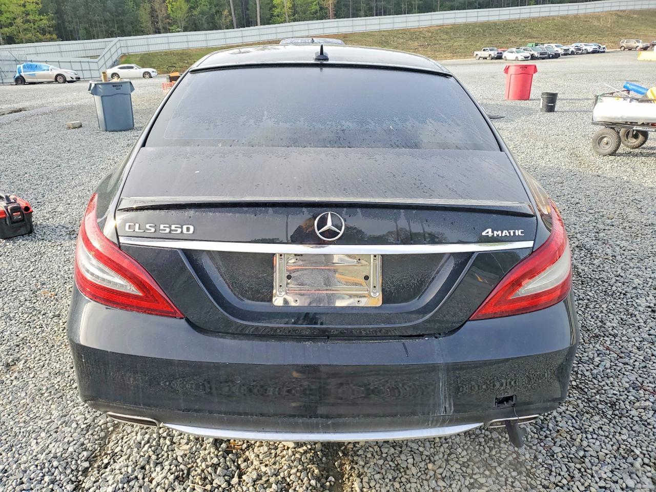 2017 Mercedes-Benz Cls 550 4Matic - Фото 6
