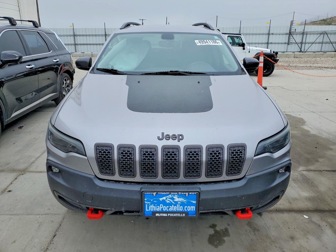 2019 Jeep Cherokee Trailhawk - Фото 5