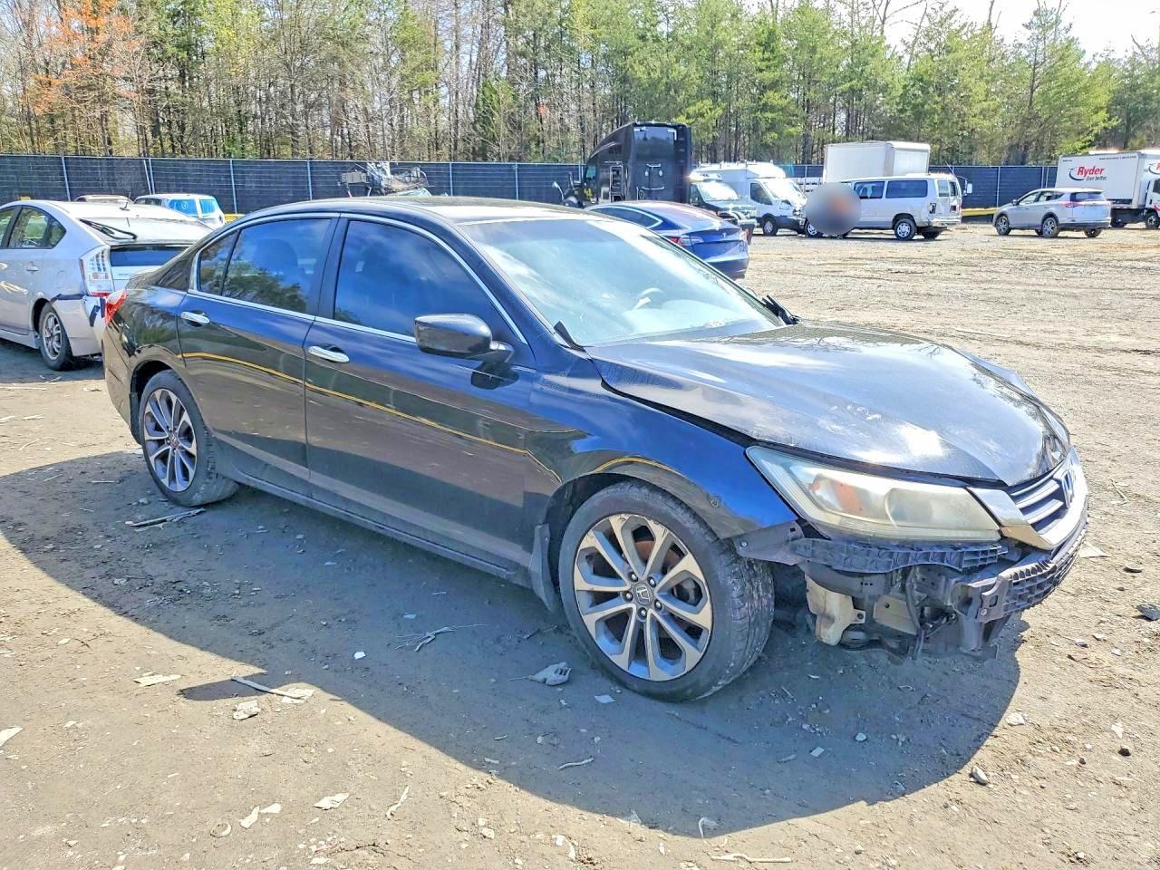 2013 Honda Accord Sport - Фото 4