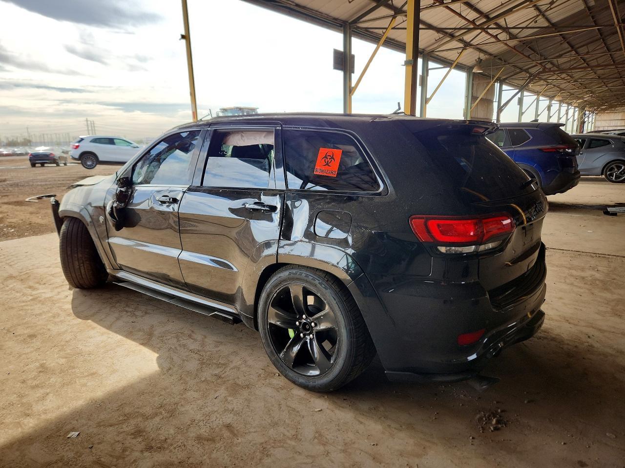 2015 Jeep Grand Cherokee Srt-8 - Фото 2