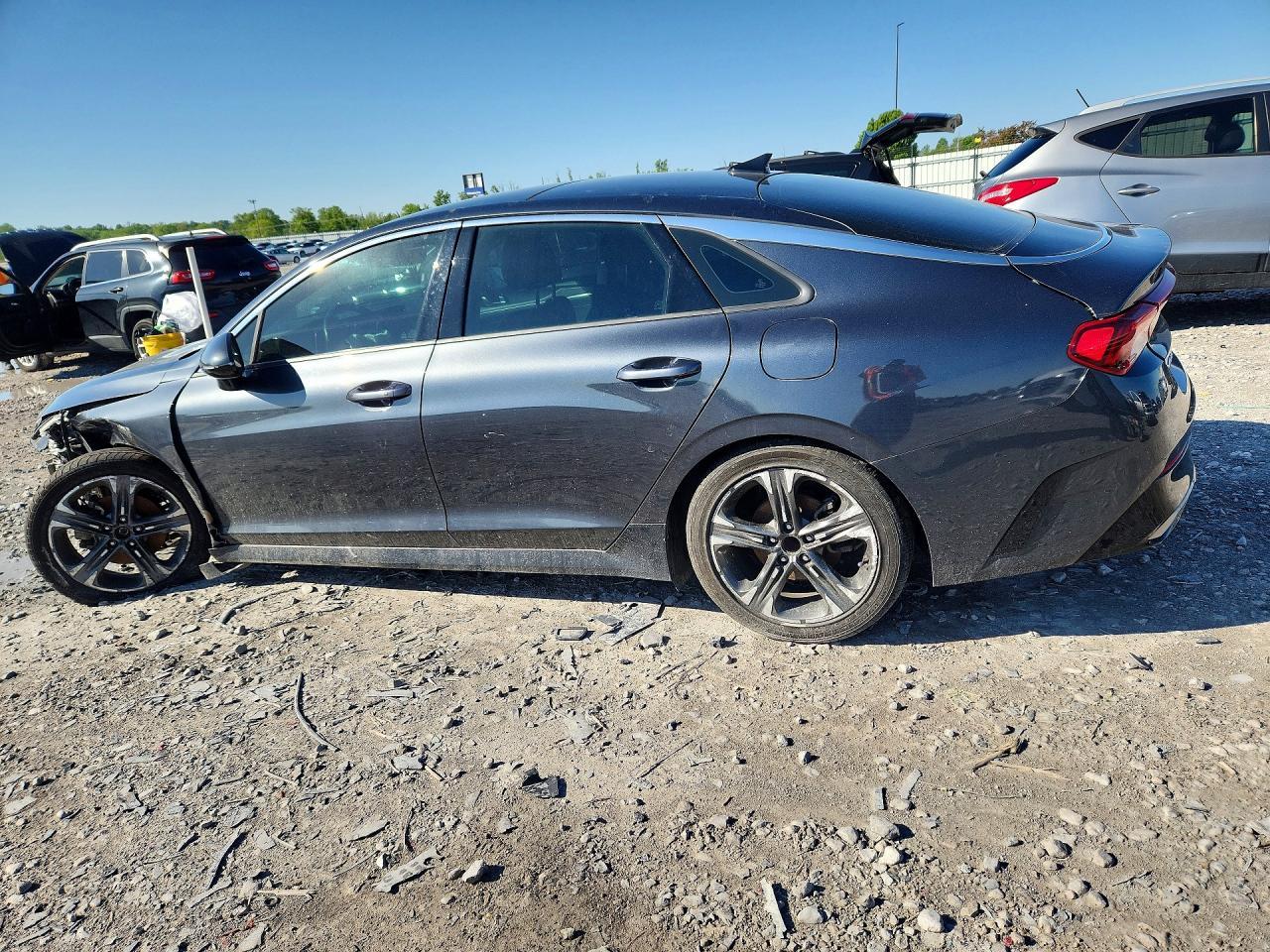 2021 Kia K5 Ex - Фото 2