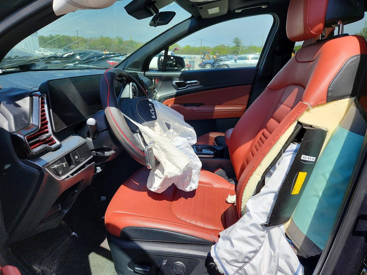 2023 Kia Sportage Sx - Фото 7