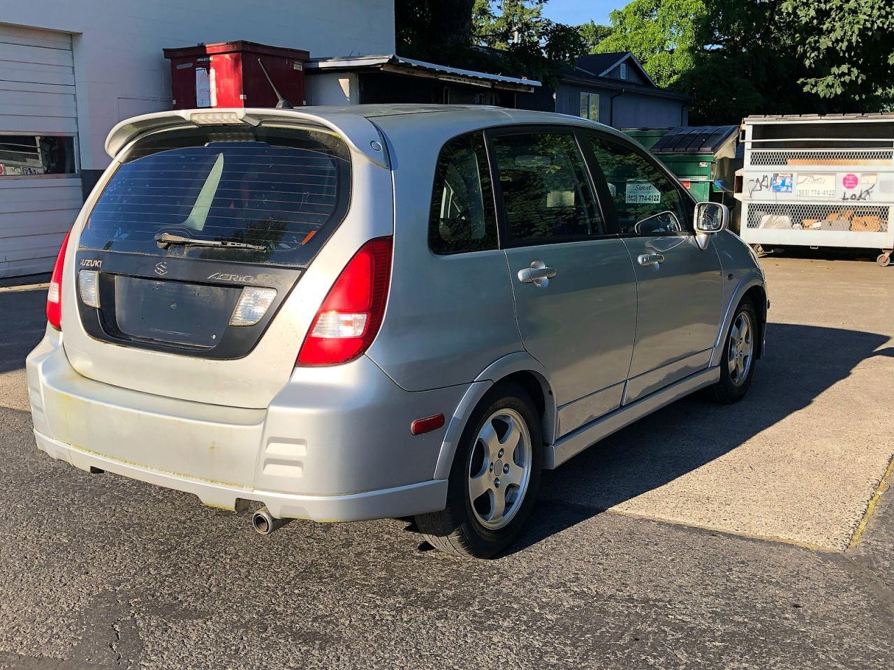 2004 Suzuki Aerio Sx - Image 4