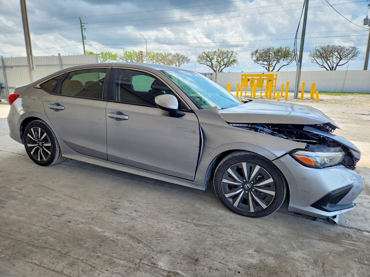 2022 Honda Civic Ex - Фото 4